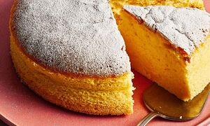 طرز تهیه چیز کیک ژاپنی پنبه ای برای عصرانه