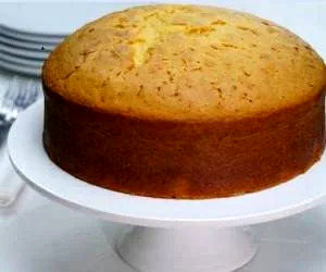 طرز تهیه کیک وانیلی ساده خانگی + نکات پف کردن آن