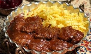 آغوز کوکو؛ رسپی کوکوی ساده گیلانی با گردو و رب انار