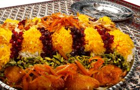 جواهر پلو؛ هنری از رنگ و طعم در آشپزی ایرانی