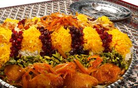 جواهر پلو؛ هنری از رنگ و طعم در آشپزی ایرانی