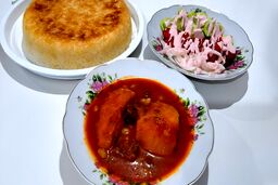 با کدو حلوایی و غوره خورشت مجلسی درست کنید + فوت و فن