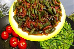خوراک بامیه افغانی؛ غذایی با طعم و عطر دلپذیر