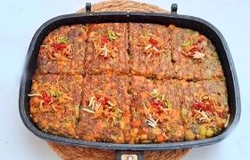 کوکوی هفت پیکر تبریزی؛ پیش‌غذایی برای دورهمی‌ها