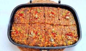 کوکوی هفت پیکر تبریزی؛ پیش‌غذایی برای دورهمی‌ها