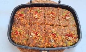 کوکوی هفت پیکر تبریزی؛ پیش‌غذایی برای دورهمی‌ها
