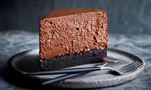 طرز تهیه موس کیک شکلاتی با بافتی نرم