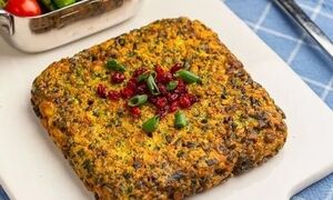 این غذا به جز تخم مرغ، پیازچه و آرد هیچ چیز نمی خواهد