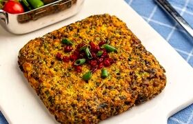 این غذا به جز تخم مرغ، پیازچه و آرد هیچ چیز نمی خواهد