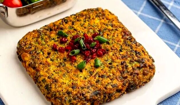 این غذا به جز تخم مرغ، پیازچه و آرد هیچ چیز نمی خواهد