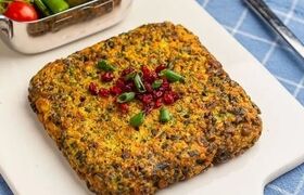 این غذا به جز تخم مرغ، پیازچه و آرد هیچ چیز نمی خواهد