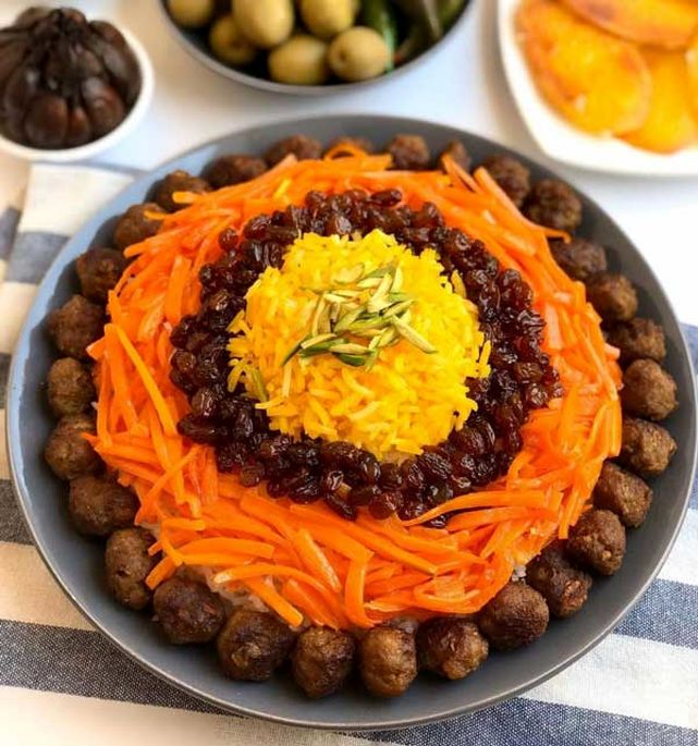 طرز تهیه ساطری پلو خراسانی؛ خوشمزه و مجلسی