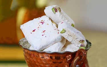 گز آردی را به همین راحتی در خانه درست کنید
