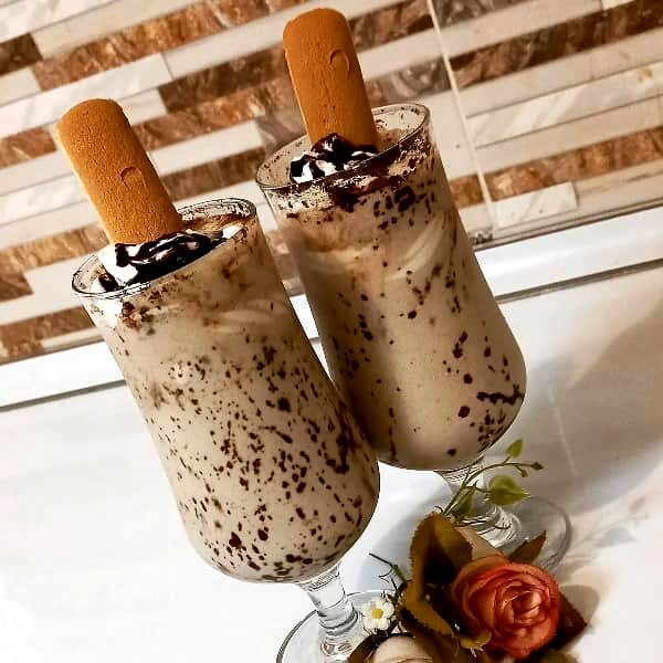 طرز تهیه میلک شیک تیرامیسو