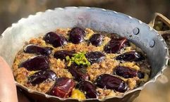 خاگینه خرما؛ عصرانهای ساده و مقوی