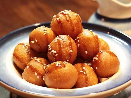 طرز تهیه لگیمات؛ دسر بی نظیر بوشهری