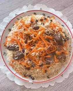 دستور پخت زردک پلو  با طعمی شیرین و دلپذیر