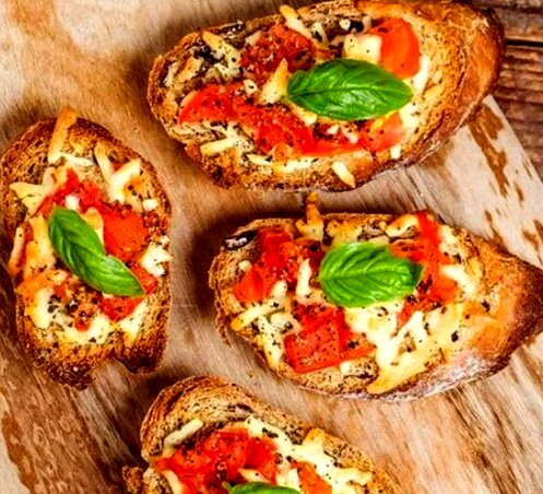 طرز تهیه پیتزا بروشتا؛ یک شام سبک و متفاوت