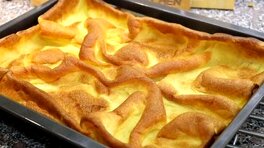 (ویدیو) طرز تهیه ساندویچ سریع با آرد و تخم‌مرغ