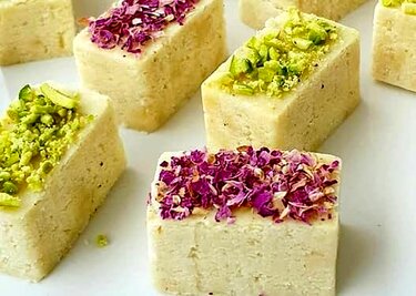 آموزش پخت حلوا کفگیری تبریز