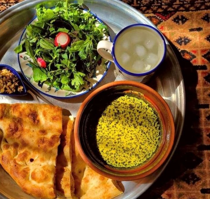 کال جوش ؛ غذای سنتی فراموش شده ایرانی