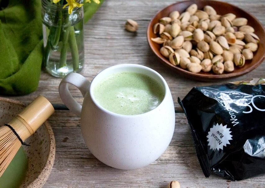 طرز تهیه شیر پسته طبیعی و خانگی؛ یک دسر مقوی و جذاب