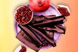 روش تهیه لواشک انار 