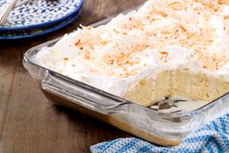 طرز تهیه دسر گل برفی؛ دسر مشهور ترکیه‌ای