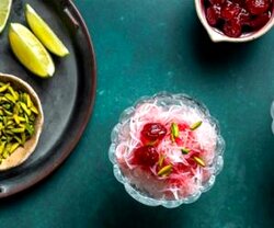 طرز تهیه فالوده شیرازی در خانه
