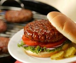 طرز تهیه برگر مرغ رژیمی