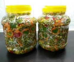 طرز تهیه ترشی سبز