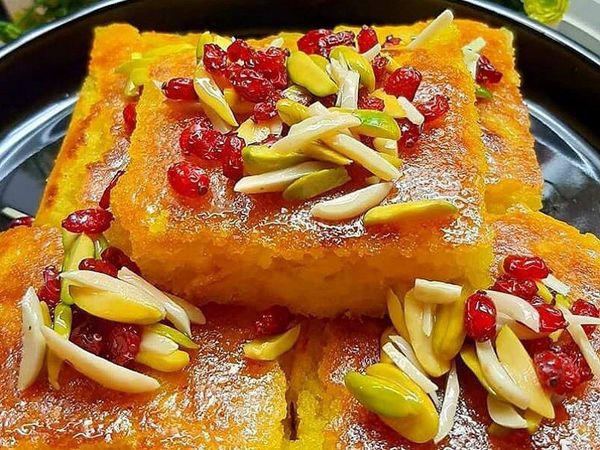 دستور پخت کوکو قندی اصفهانی