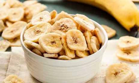 روش تهیه چیپس موز