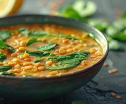 طرز تهیه آش شیله عدس اصل تبریزی + مواد لازم