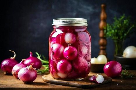طرز تهیه ترشی پیاز رستورانی خوشمزه و خانگی