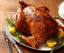 دستور تهیه مرغ شکم پر به سبک ترکیه