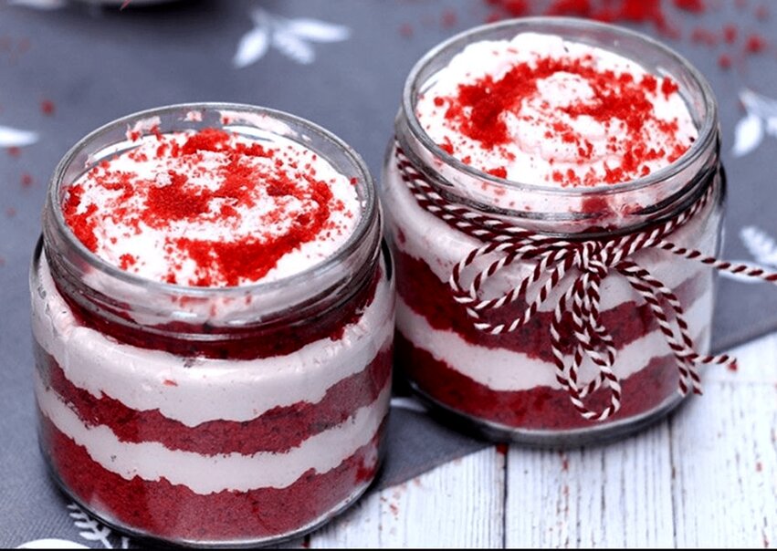 طرز تهیه جارکیک تک نفره یلدایی؛ یک دسر شیک و خوشمزه