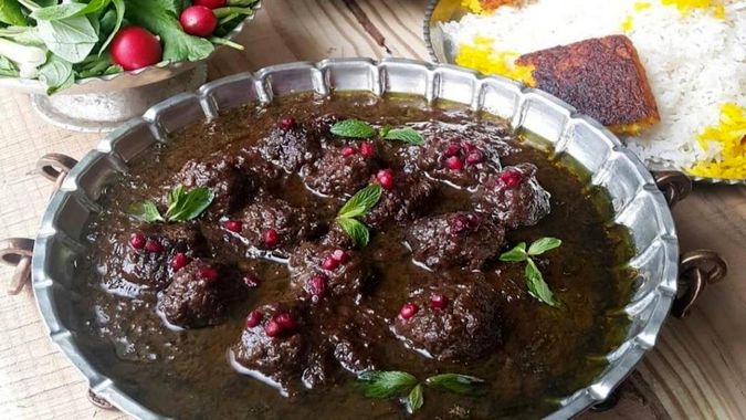 داوود پاشا با گردو! یه خورشت بینظیر ترکی!