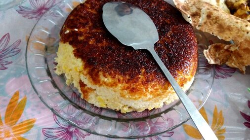طرز تهیه ته شیری؛ غذای جذاب جنوبی