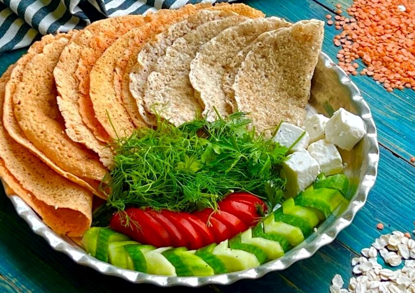 (ویدیو) با پخت این نان رژیمی بدون آرد وزن کم کنید!
