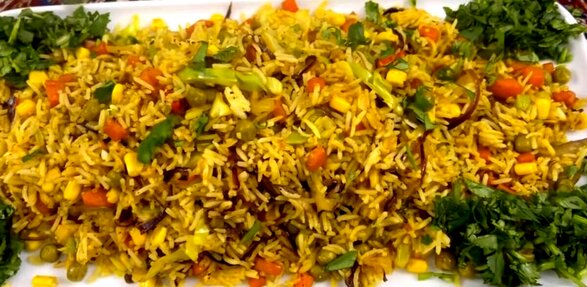 طرز تهیه وجی پلو؛ خوشمزه ترین پلو گیاهی دنیا