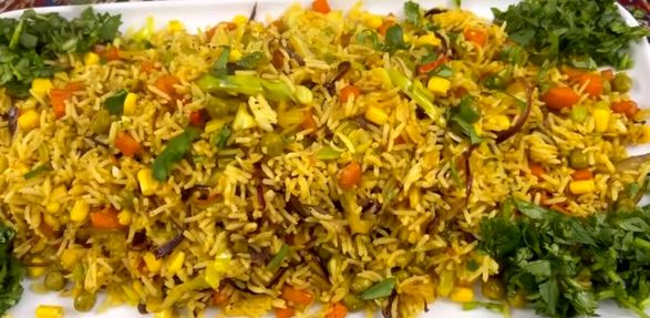 طرز تهیه وجی پلو؛ خوشمزه ترین پلو گیاهی دنیا