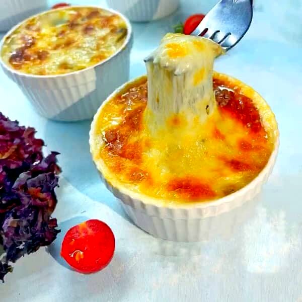طرز تهیه ژولین مرغ و قارچ؛ یک طعم تازه و متفاوت