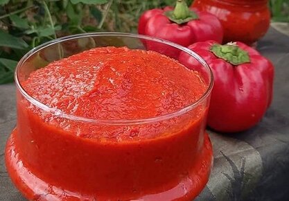 رب فلفل دلمه‌ای؛ یک چاشنی جذاب برای غذا