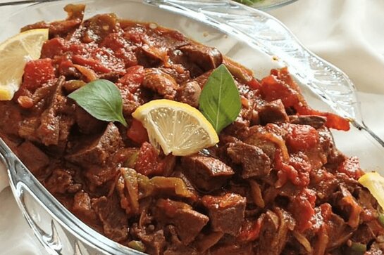 حمیسه دل و جگر؛ یک غذای تند و تیز جنوبی