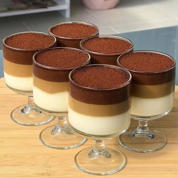 طرز تهیه محلبی شکلاتی به روش عربی