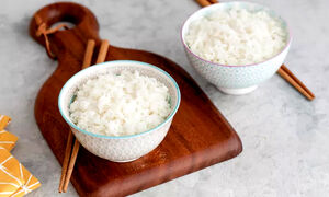 پخت برنج به روش ژاپنی