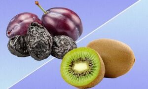 کیوی یا آلو خشک؛ کدام‌یک برای رفع یبوست بهتر است؟