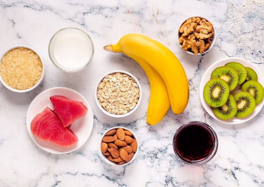 این غذاهای روزانه، کلید خواب خوب شبانه