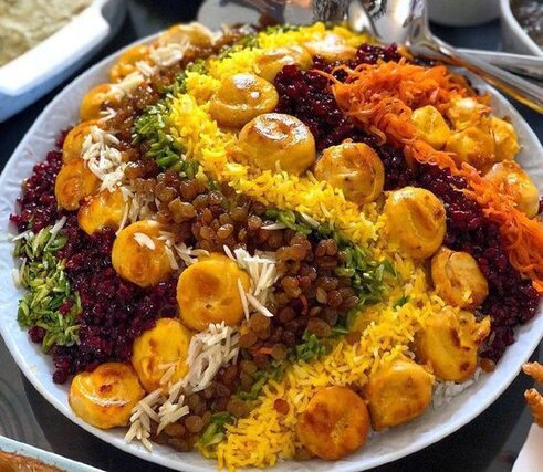 طرز تهیه آجیل پلو؛ غذایی لذیذ و رنگارنگ